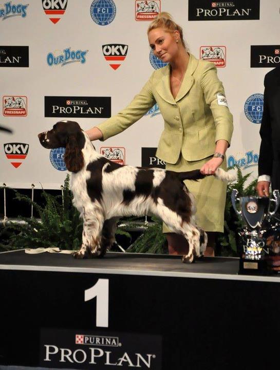 Me with Sieger's Match Point 'Kenzo', WDS 2012